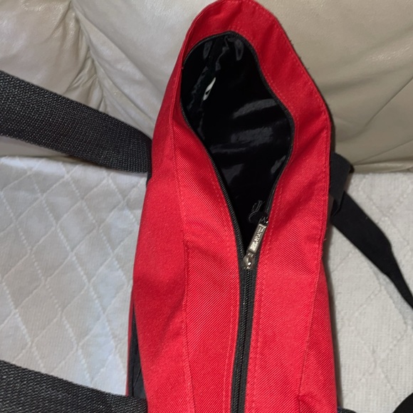 Dale Earnhardt Junior #8 Red & Black Tote Bag. - Picture 5 of 6